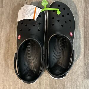 CROCS Black Classic Clogs